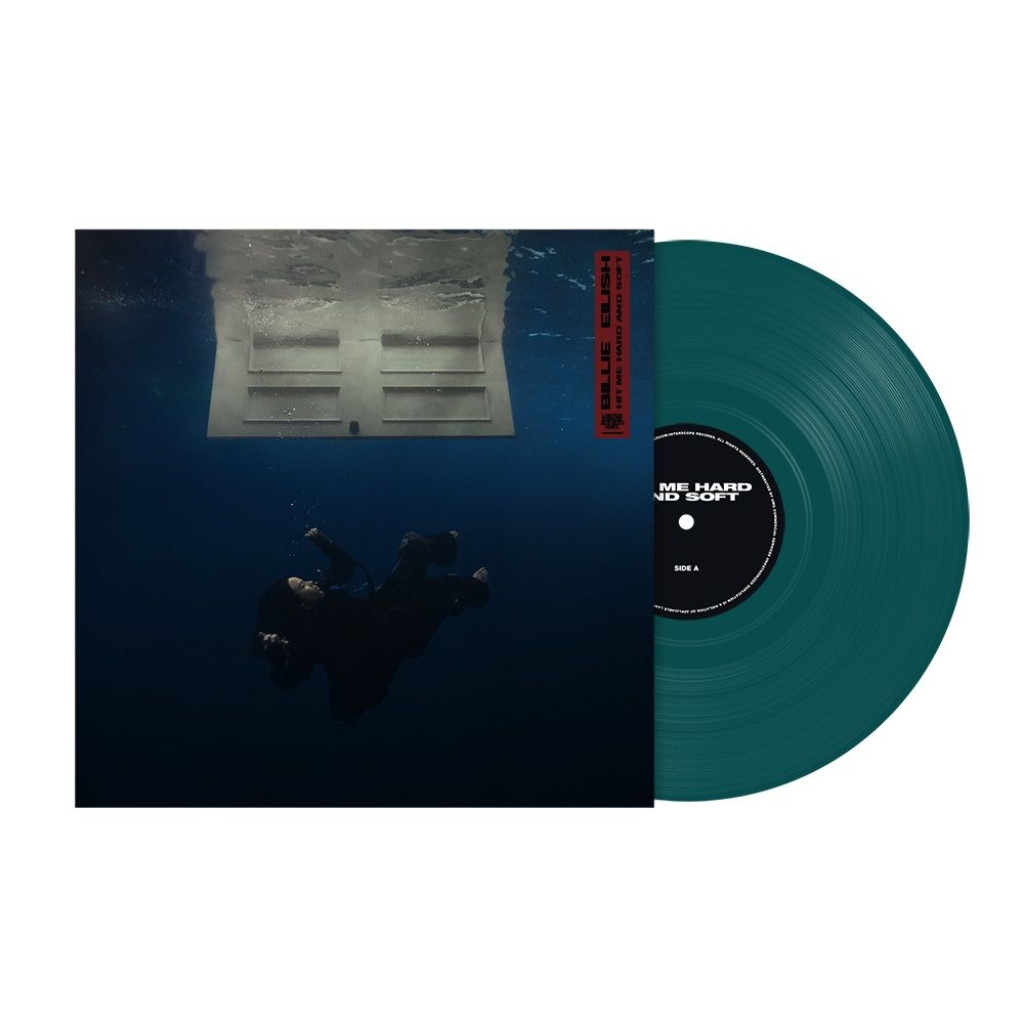 Виниловая пластинка Billie Eilish - Hit Me Hard And Soft Sea Blue